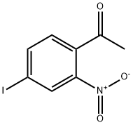 1-(4-iodo-2-nitrophenyl)ethanone 结构式