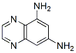 89977-47-9 Quinoxaline,  5,7-diamino-  (7CI)