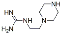 구아니딘,[2-(1-피페라지닐)에틸]-(7CI)