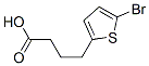 4-(5-BROMOTHIEN-2-YL)BUTANOIC ACID Struktur