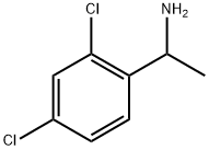 1-(2,4-二氯苯基)乙胺,89981-75-9,结构式