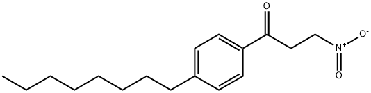 4-辛基-3-硝基苯丙酮,899822-97-0,结构式