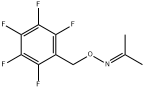 丙酮-O-2,3,4,5,6-氟苯甲肟, 899828-53-6, 结构式