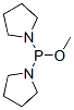bis(pyrrolidino)methoxyphosphine Struktur