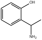 2-(1-アミノエチル)フェノール 化学構造式