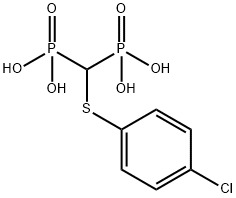 チルドロン酸 化学構造式