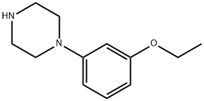 1-(3-Ethoxyphenyl)-piperazine dihydrochloride Struktur