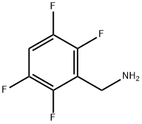 2,3,5,6-Tetrafluorobenzenemethanamine Struktur