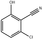 2-CHLORO-6-HYDROXYBENZONITRILE Struktur