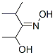 3-Pentanone, 2-hydroxy-4-methyl-, oxime (7CI,9CI) Structure