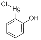 2-(CHLOROMERCURI)PHENOL Structure