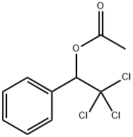 2,2,2-Trichloro-1-phenylethyl acetate Structure