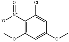 1-chloro-3,5-dimethoxy-2-nitrobenzene Structure