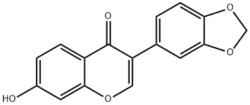 赝靛黄素 结构式