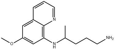 伯氨喹,90-34-6,结构式