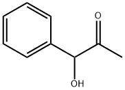 1-hydroxy-1-phenylacetone Struktur