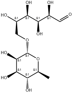 芦丁糖,90-74-4,结构式