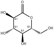 D-(+)-Glucono-1,5-lactone Structure