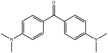 Michler's ketone Structure