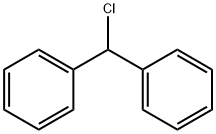 ベンズヒドリル クロリド 化学構造式