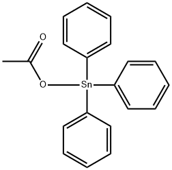 Fentin acetate Structure