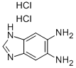 5,6-Diaminobenzimidazole Dihydrochloride Struktur