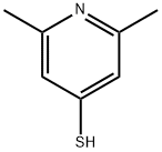 2,6-dimethyl-1H-pyridine-4-thione Structure