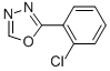 1,3,4-OXADIAZOLE, 2-(2-CHLOROPHENYL)- Structure