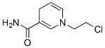 90002-89-4 Nicotinamide, 1-(2-chloroethyl)-1,4-dihydro-