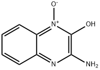 2-Quinoxalinol,3-amino-,1-oxide(7CI),90004-24-3,结构式
