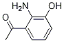 1-(2-aMino-3-hydroxyphenyl)ethanone Structure