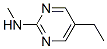 Pyrimidine, 5-ethyl-2-(methylamino)- (7CI)