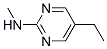 Pyrimidine, 5-ethyl-2-(methylamino)- (7CI) Structure