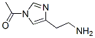 Imidazole, 1-acetyl-4-(2-aminoethyl)- (7CI) Structure