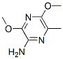 Pyrazine, 2-amino-3,5-dimethoxy-6-methyl- (7CI) Struktur