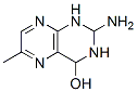 4-Pteridinol,2-amino-1,2,3,4-tetrahydro-6-methyl-(7CI,9CI) Struktur