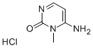 3-METHYLCYTOSINE HYDROCHLORIDE,90009-77-1,结构式