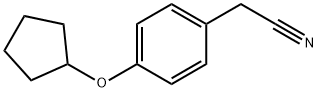 2-[4-(Cyclopentyloxy)phenyl]acetonitrile|2-[4-(环戊氧基)苯基]乙腈