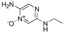 2,5-Pyrazinediamine,  N-ethyl-,  4-oxide  (9CI)|