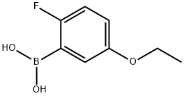 5-乙氧基-2-氟苯硼酸, 900174-60-9, 结构式