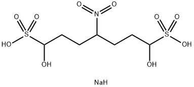 1,7-Heptanedisulfonic acid, 1,7-dihydroxy-4-nitro-, sodiuM salt|1,7-二羟基-4-硝基庚烷-1,7-二磺酸钠