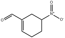 5-Nitro-1-cyclohexene-1-carboxaldehyde Structure