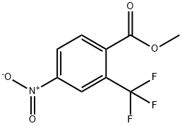 4-硝基-2-三氟甲基苯甲酸甲酯, 900254-47-9, 结构式