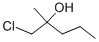 1-CHLORO-2-METHYL-2-PENTANOL Struktur