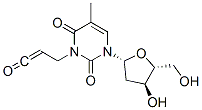 3-(3-oxoprop-2-enyl)thymidine Structure