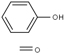 水溶性酚醛树脂,9003-35-4,结构式