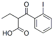 (2-碘苯甲酰基)乙酸乙酯 结构式
