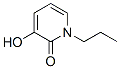 1-Propyl-3-hydroxypyridine-2(1H)-one 结构式