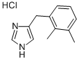 デトミジン·塩酸塩 化学構造式