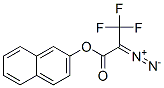 2-naphthyl 2-diazo-3,3,3-trifluoropropionate 结构式